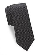 Theory Dotted Silk-blend Tie