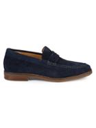 Sperry Gold Cup Exeter Suede Penny Loafers