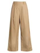 Vince High-rise Cropped Utility Pants