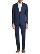 Canali Classic-fit Wool Pinstripe Suit