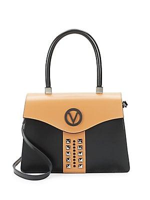 Valentino By Mario Valentino Melanie Leather Shoulder Bag