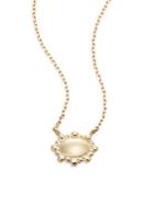 Anzie Dew Drop 14k Yellow Gold Pendant Necklace