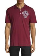 Affliction Graphic Cotton Polo