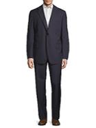 Kiton Solid Wool Suit