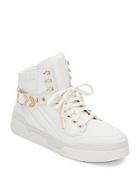 Ash Flash Leather High-top Sneakers
