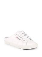 Superga Leather Backless Sneakers