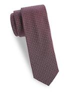 Saks Fifth Avenue Made In Italy Silk Mosaic Tie