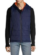 Sovereign Code Quilted Hooded Vest