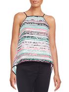 Milly Printed Tank Top