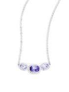 Swarovski Christie Trio Crystal Necklace