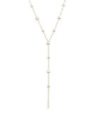 Adriana Orsini Cubic Zirconia Liberty Y-neck Necklace