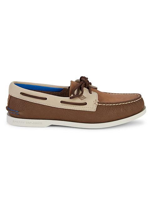 Sperry Leather Boat Shoe Loafers
