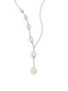 Majorica Lucy 5-10mm Organic Pearl Drop Necklace