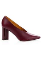 Clergerie Kathleen Leather Pumps