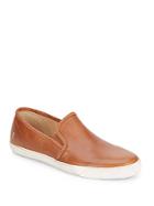 Frye Chambers Leather Slip-on Sneakers