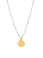 Mary Louise Designs Sterling Silver & Yellow Goldtone Pendant Necklace