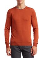 Saks Fifth Avenue Collection Charlotte Crew Sweater