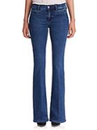 Mih Jeans Marrakesh High-rise Flared Jeans
