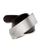 G-star Raw Engraved-buckle Leather Belt