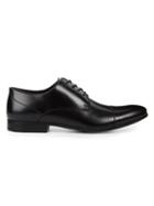 Kenneth Cole Leather Cap-toe Derby Shoes