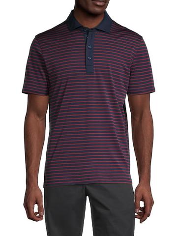 G/fore Striped Polo