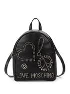 Love Moschino Studded Backpack