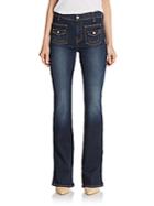 7 For All Mankind Vintage Trio Flared Jeans
