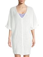 Dolce Vita Textured Cotton Cover-up