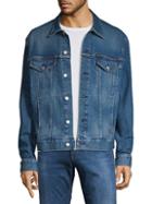 Calvin Klein Jeans Foundation Trucker Denim Jacket