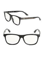 Gucci 50mm Wayfarer Optical Glasses