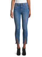 Ao.la By Alice + Olivia High-rise Skinny Ankle Jeans