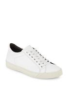Bruno Magli Westy Lace-up Leather Sneakers