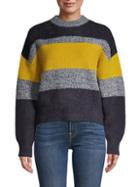 French Connection Colorblock Pullover Sweater