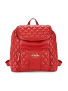 Love Moschino Borsa Quilted Backpack