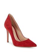 Gianvito Rossi High Back Suede Pumps