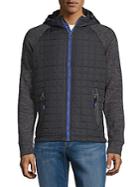 Superdry Mountain Quilted Raglan-sleeve Jacket