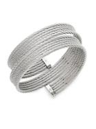Alor Classique Stainless Steel Wrap Bracelet