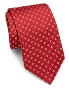 Brioni Italian-silk Floral Tie