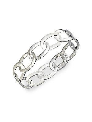 Ippolita Glamazon Sterling Silver Roma Link #1 Bangle Bracelet