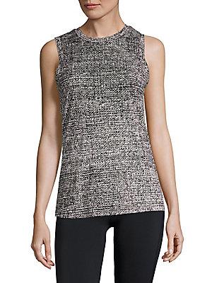 Getting Back To Square One The Muscle Pebbled Tank Top
