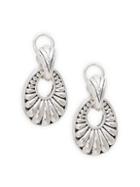 Lagos Chi Chi Sterling Silver Oval Drop Earrings