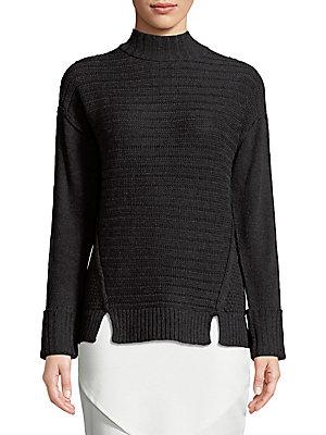 Saks Fifth Avenue Ribbed Pullover