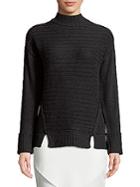 Saks Fifth Avenue Ribbed Pullover