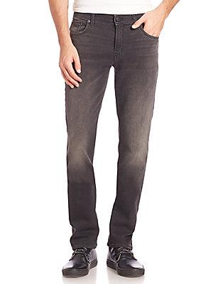 J Brand Kane Straight Fit Jeans