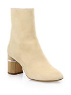 3.1 Phillip Lim Drum Suede Booties