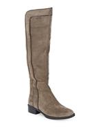 Karl Lagerfeld Mimi Suede Knee-high Boots