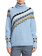 Derek Lam Alpine Turtleneck Sweater