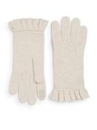 Saks Fifth Avenue Tech Wool-blend Gloves