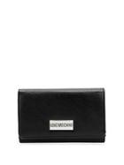 Love Moschino Textured Foldover Wallet