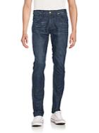 Hudson Whiskered Tapered Jeans